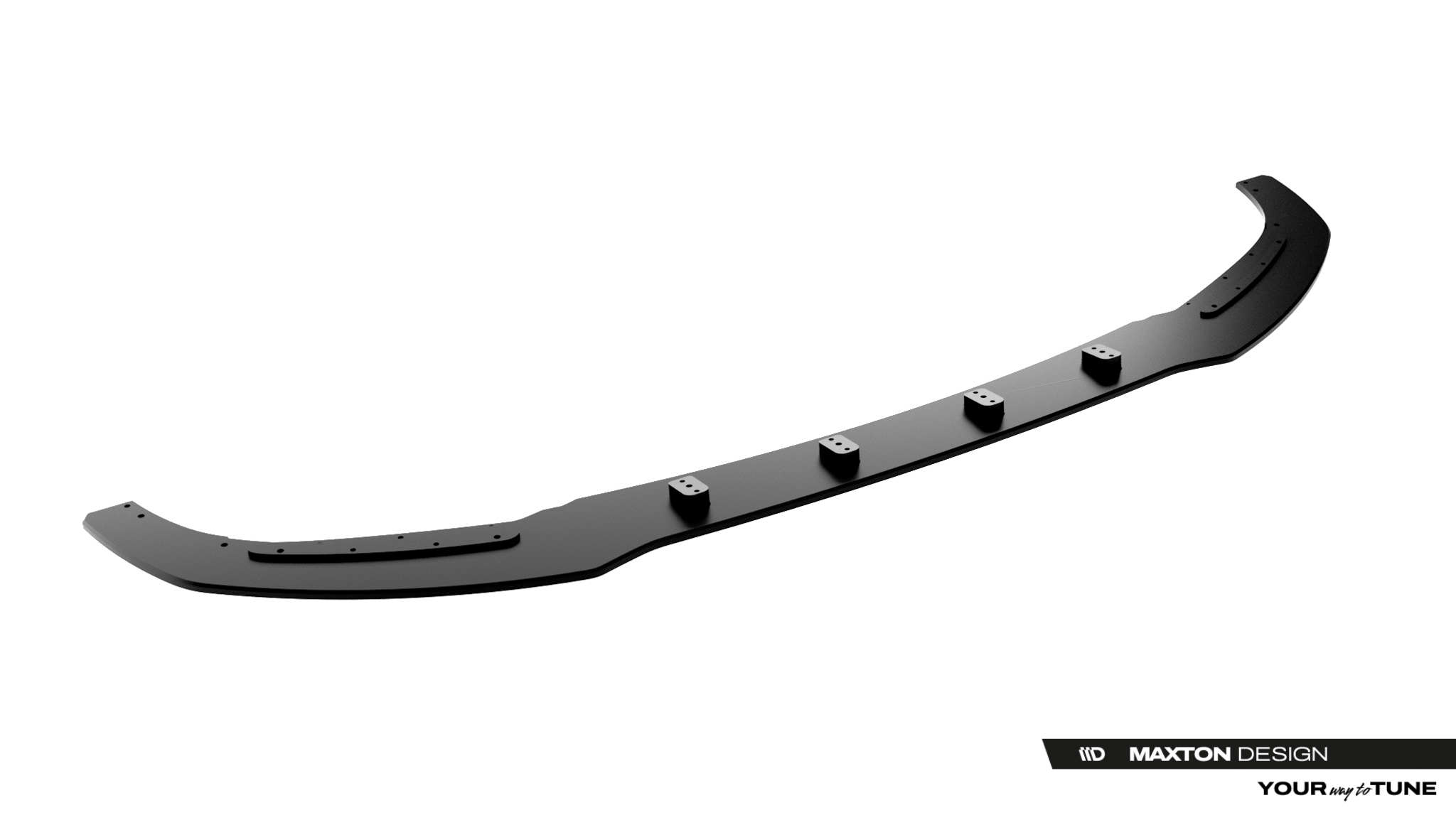 Maxton Design Передний сплиттер Street Pro для Cupra Born Mk1 — изображение 6