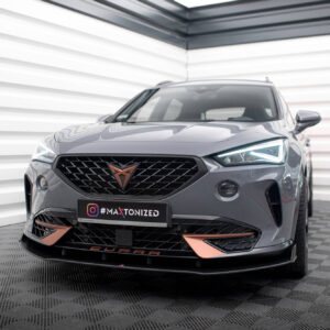 Maxton Design Передний сплиттер Street Pro для Cupra Formentor Mk1