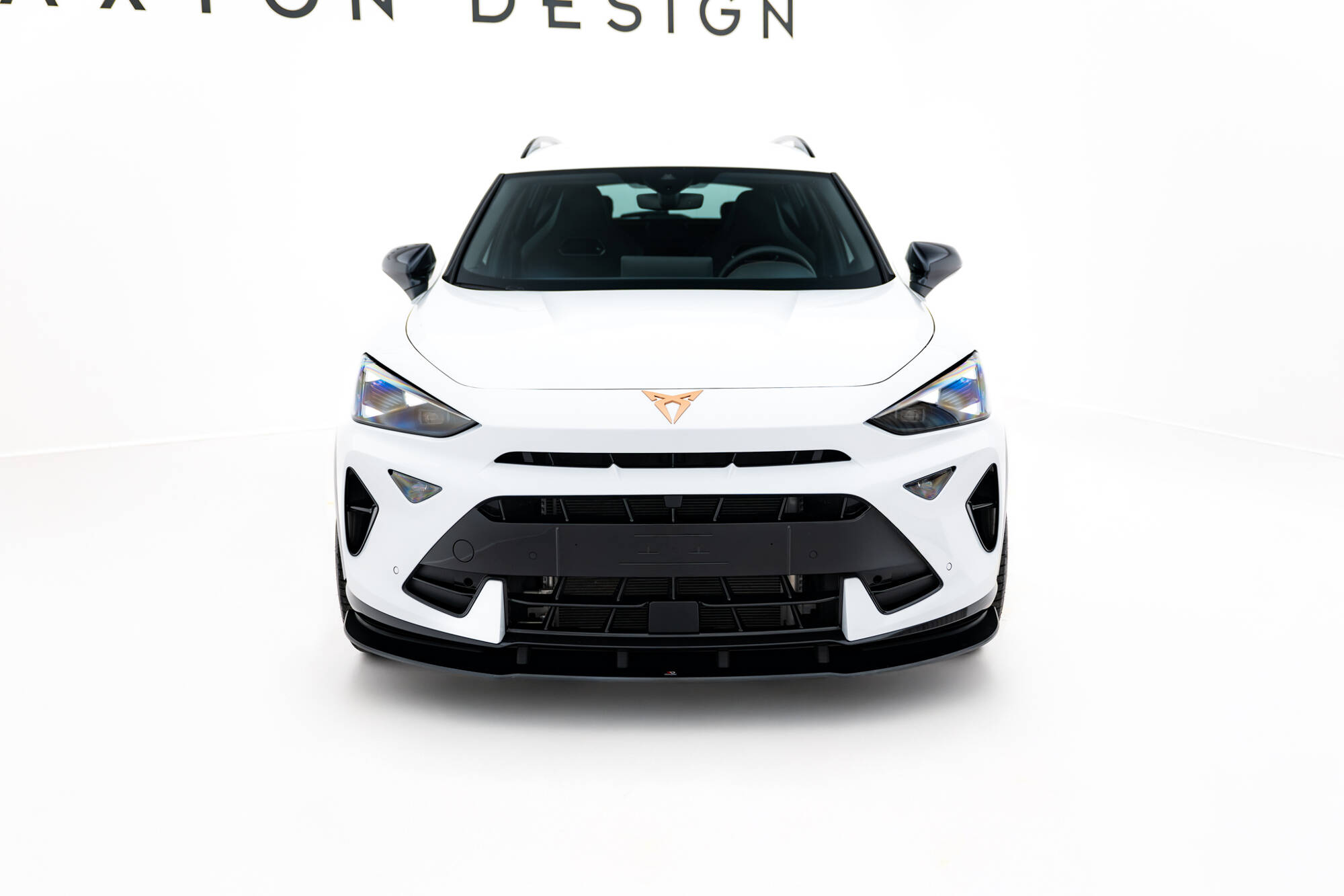 Maxton Design Передний сплиттер Street Pro для Cupra Formentor Mk1 (рестайлинг) — изображение 2