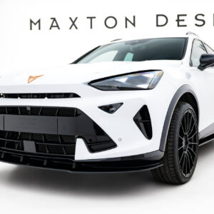 Maxton Design Передний сплиттер Street Pro для Cupra Formentor Mk1 (рестайлинг)