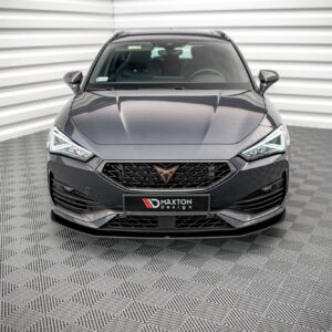 Maxton Design Передний сплиттер Street Pro для Cupra Leon Mk1