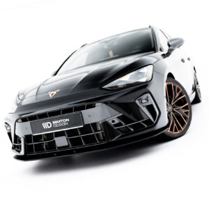 Maxton Design Передний сплиттер Street Pro для Cupra Leon ST / хэтчбека Mk1 (рестайлинг)