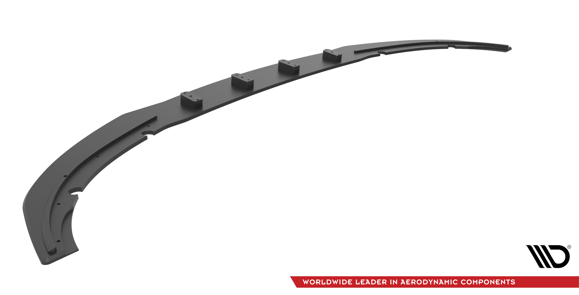 Maxton Design Передний сплиттер Street Pro для Dodge Charger RT Mk7 Facelift — изображение 5