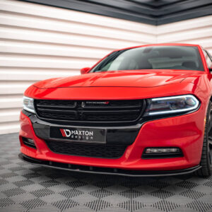 Maxton Design Передний сплиттер Street Pro для Dodge Charger RT Mk7 Facelift