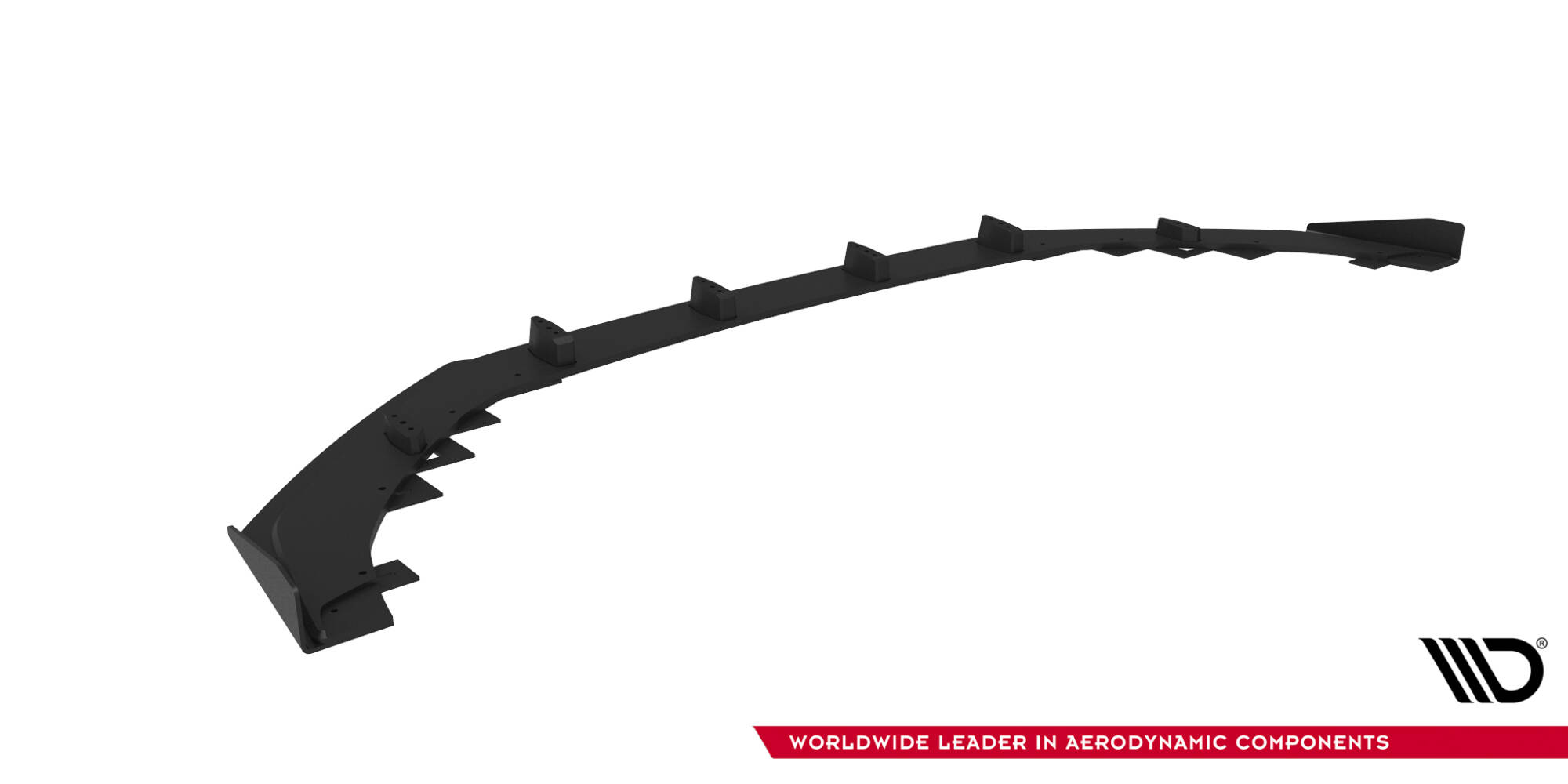 Maxton Design Передний сплиттер Street Pro + брызговики для Audi RS5 Coupe / Sportback F5 — изображение 7