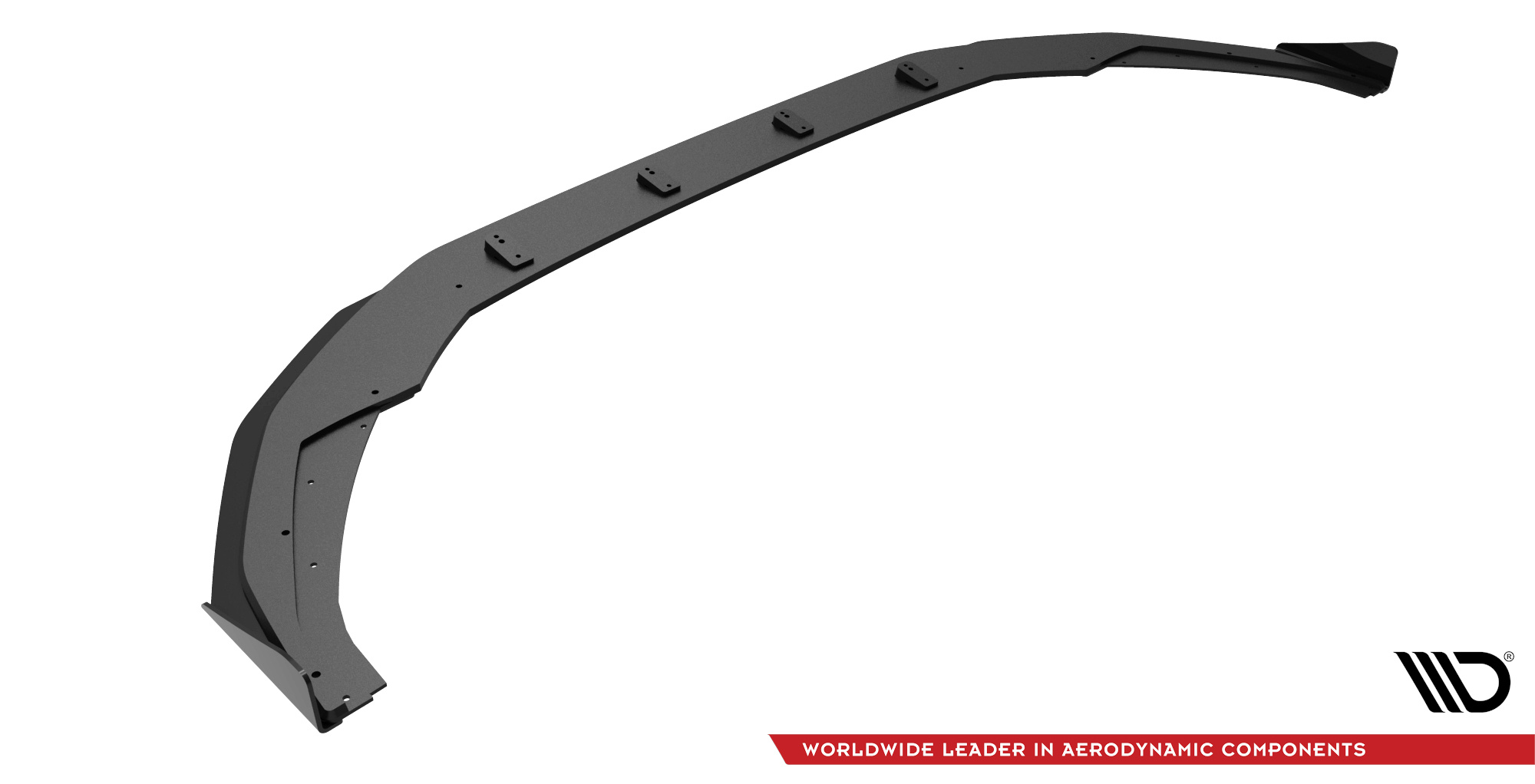 Maxton Design Передний сплиттер Street Pro + брызговики для Audi S3 / A3 S-Line 8Y — изображение 6