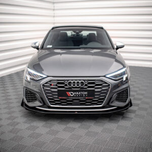 Maxton Design Передний сплиттер Street Pro + брызговики для Audi S3 / A3 S-Line 8Y