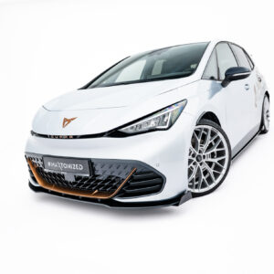 Maxton Design Передний сплиттер Street Pro + брызговики Cupra Born Mk1