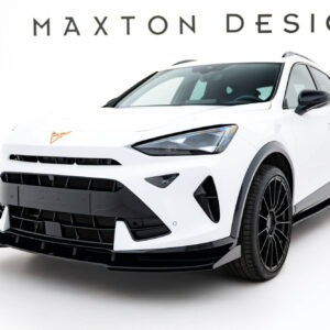 Maxton Design Передний сплиттер Street Pro + брызговики для Cupra Formentor Mk1 (рестайлинг)