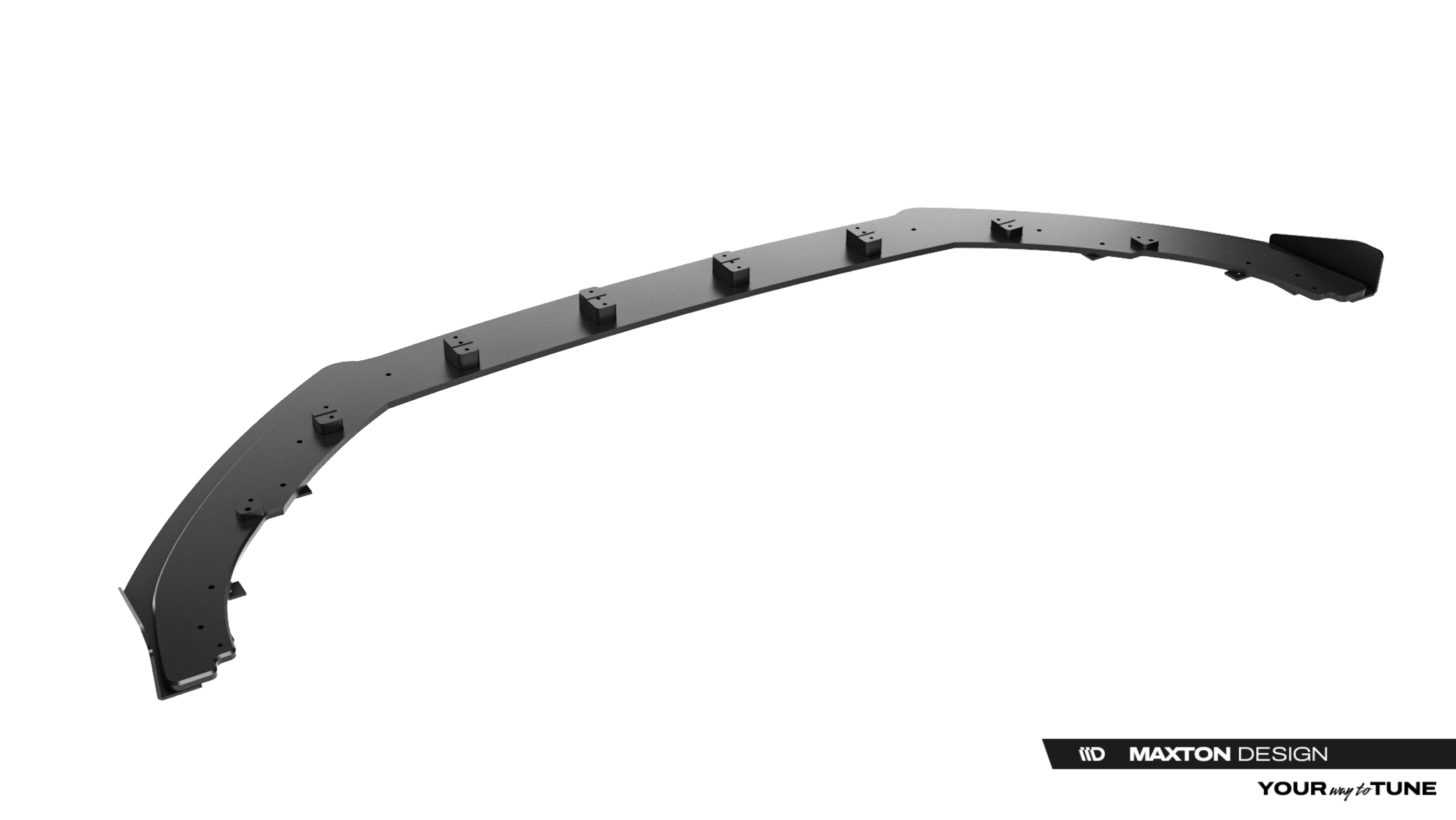 Maxton Design Передний сплиттер Street Pro + брызговики для Ford Focus ST / ST-Line Mk4 — изображение 9