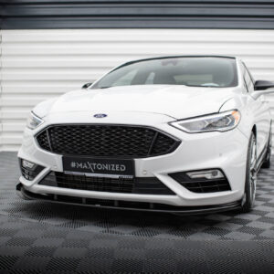 Maxton Design Передний сплиттер Street Pro + брызговики для Ford Mondeo Sport Mk5 Facelift / Fusion Sport Mk2 Facelift
