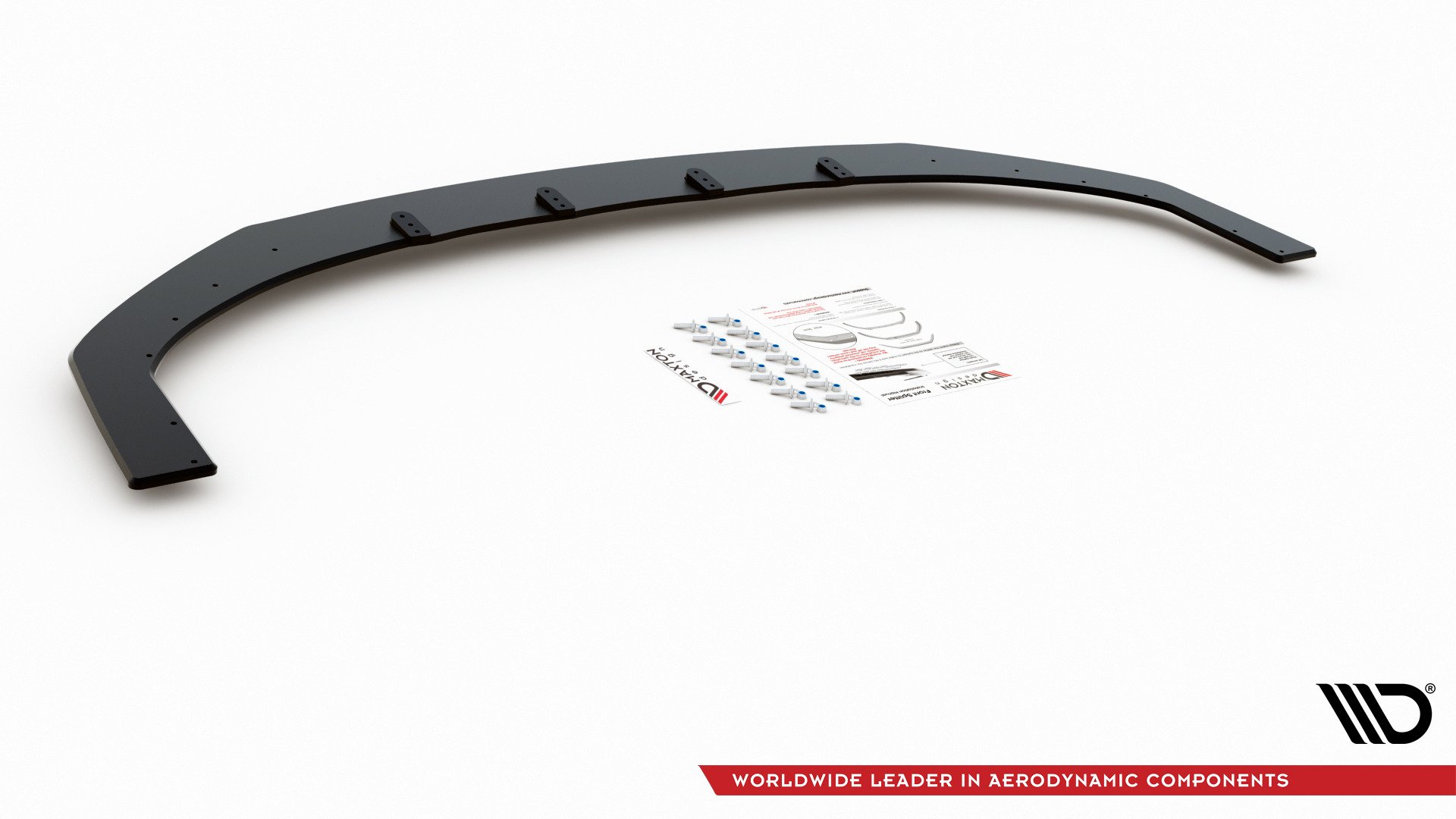 Maxton Design Передний сплиттер Street Pro + брызговики для Hyundai I30 N Mk3 хэтчбек/фастбэк — изображение 11