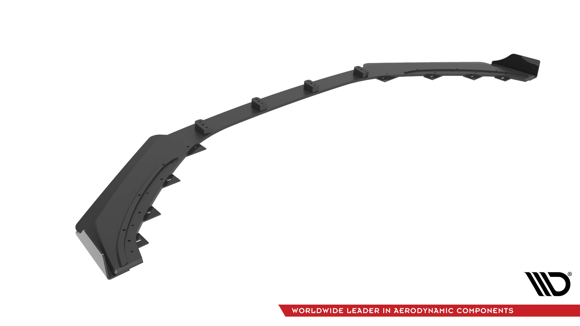 Maxton Design Передний сплиттер Street Pro + брызговики для Hyundai Veloster N Mk2 — изображение 5