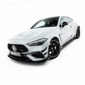 Maxton Design Передний сплиттер Street Pro + брызговики для Mercedes-AMG CLE 53 Aero C236