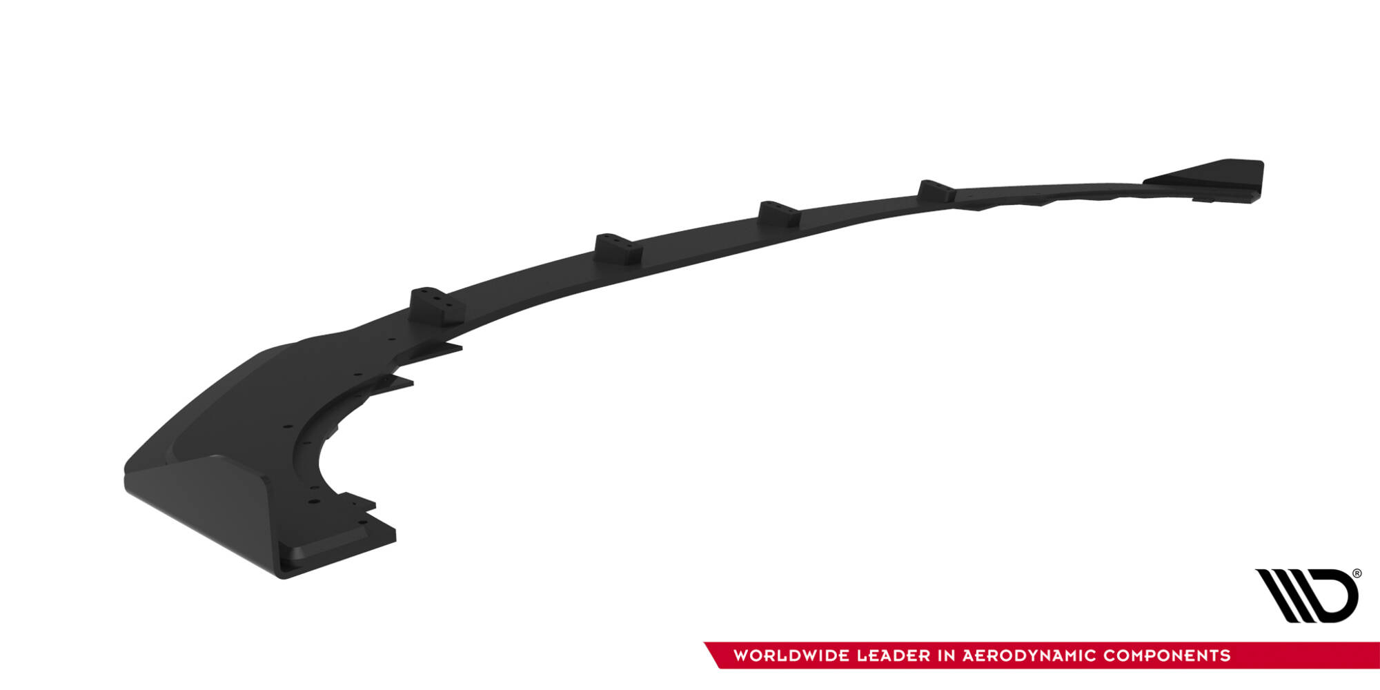 Maxton Design Передний сплиттер Street Pro + брызговики для Mercedes-AMG CLE 53 C236 — изображение 8