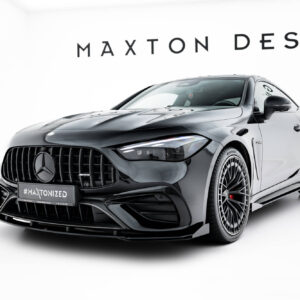 Maxton Design Передний сплиттер Street Pro + брызговики для Mercedes-AMG CLE 53 C236