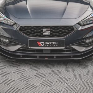 Maxton Design Передний сплиттер Street Pro + брызговики для Seat Leon FR Mk4