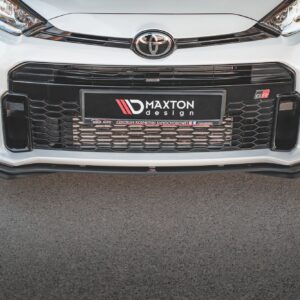Maxton Design Передний сплиттер Street Pro + брызговики для Toyota GR Yaris Mk4
