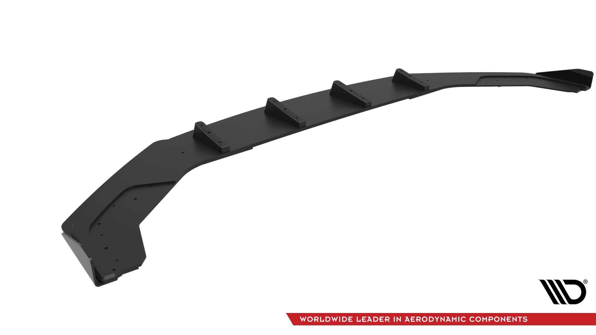 Maxton Design Передний сплиттер Street Pro + брызговики для Volkswagen Jetta GLI Mk7 — изображение 6