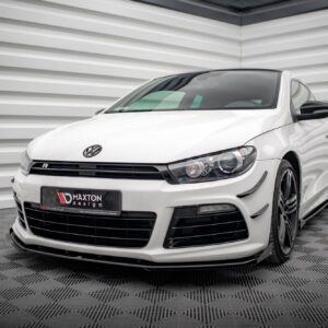 Maxton Design Передний сплиттер Street Pro + брызговики для Volkswagen Scirocco R Mk3