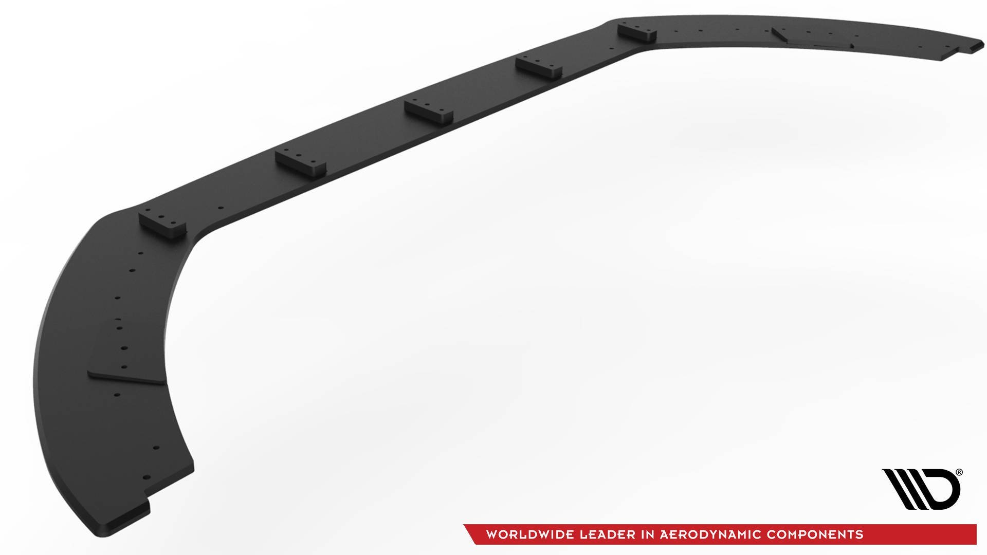 Maxton Design Передний сплиттер Street Pro для Ford Fiesta Mk8 ST / ST-Line — изображение 5