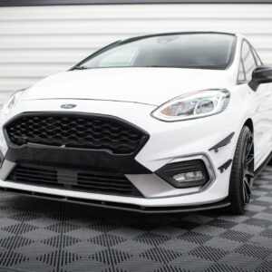 Maxton Design Передний сплиттер Street Pro для Ford Fiesta Mk8 ST / ST-Line