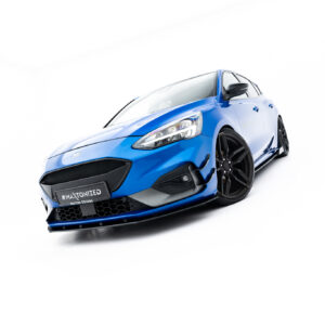 Maxton Design Передний сплиттер Street Pro для Ford Focus ST / ST-Line Mk4