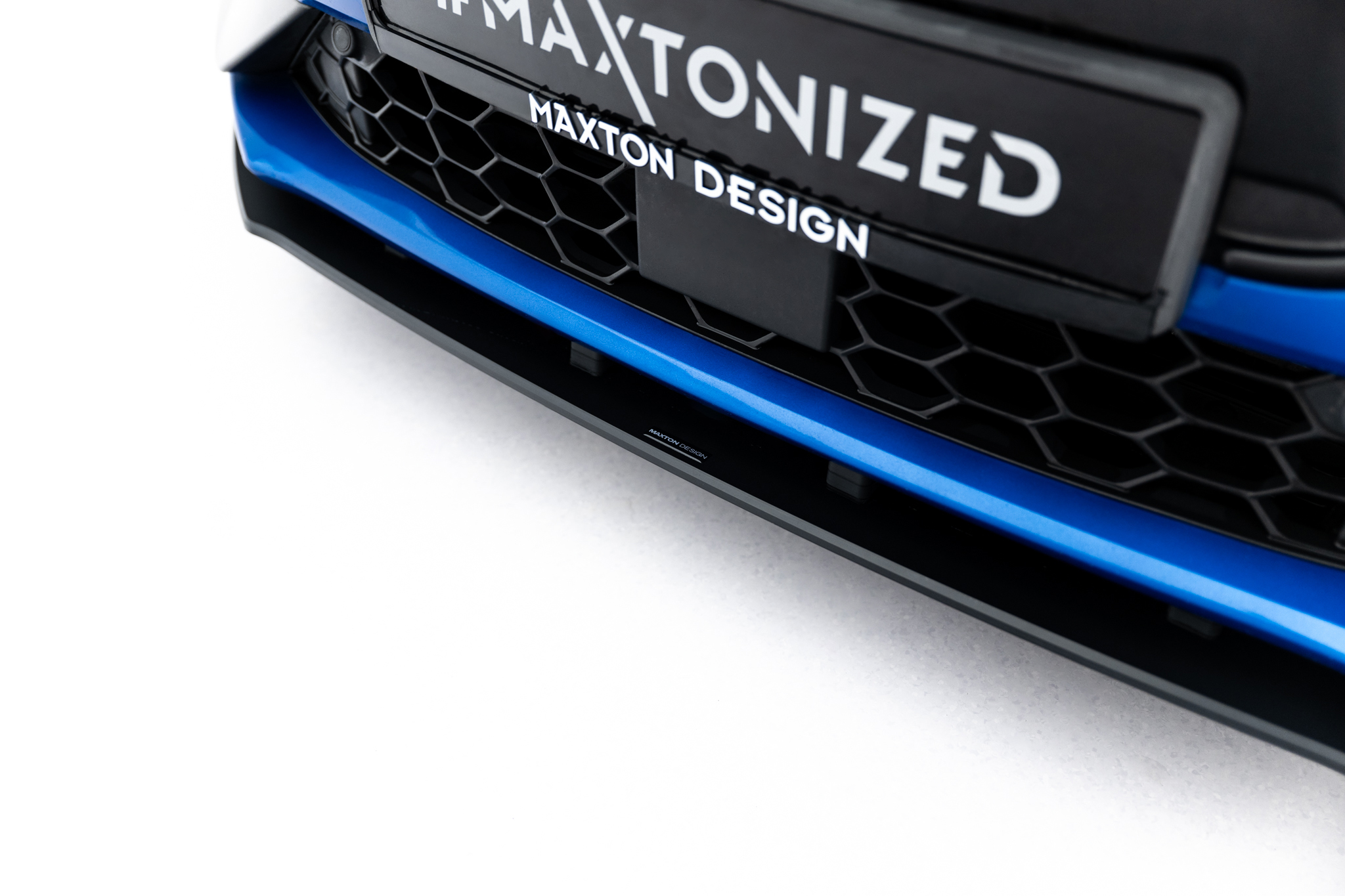 Maxton Design Передний сплиттер Street Pro для Ford Focus ST / ST-Line Mk4 — изображение 5