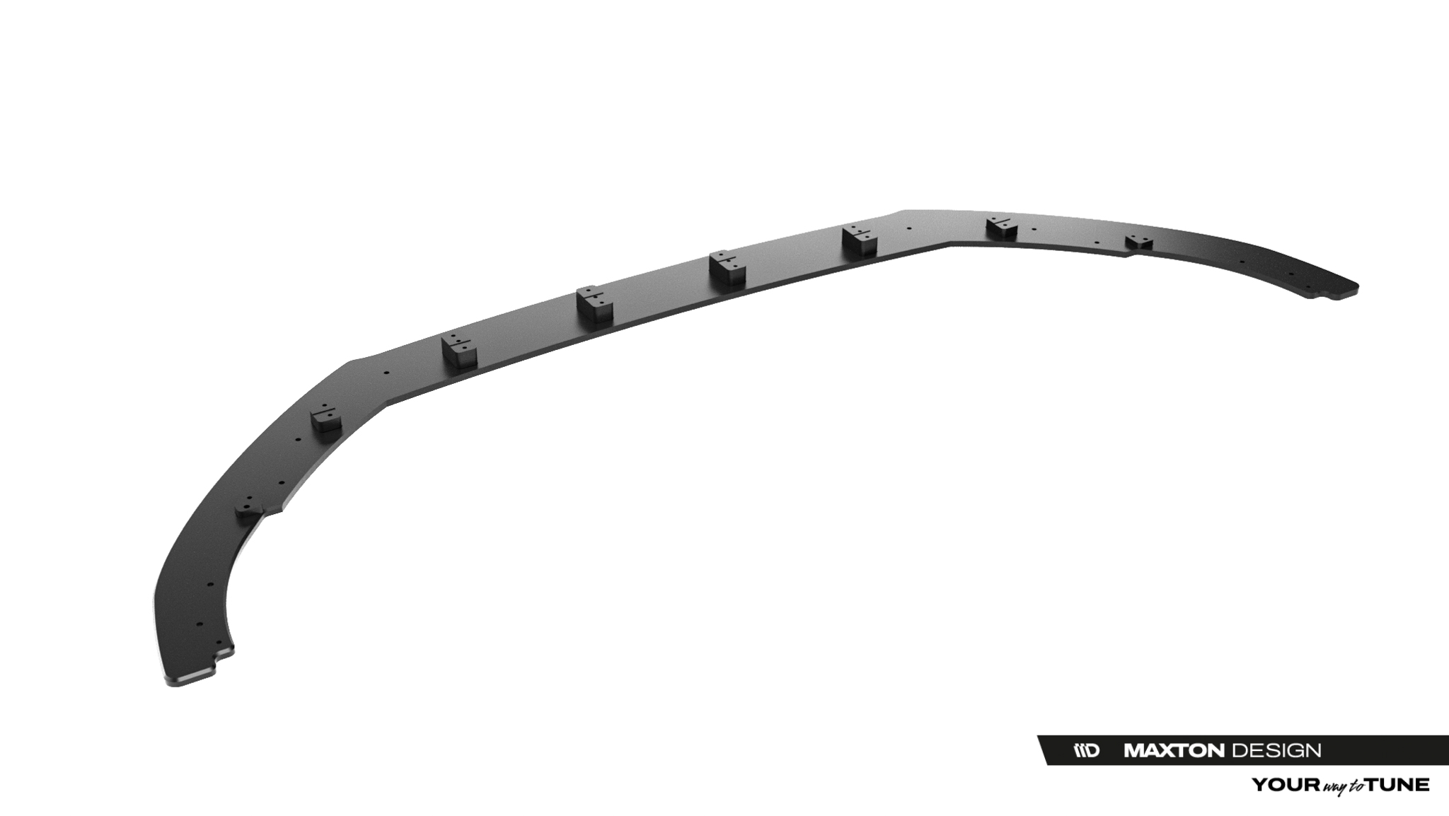 Maxton Design Передний сплиттер Street Pro для Ford Focus ST / ST-Line Mk4 — изображение 7