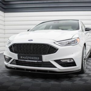Maxton Design Передний сплиттер Street Pro для Ford Mondeo Sport Mk5 Facelift / Fusion Sport Mk2 Facelift