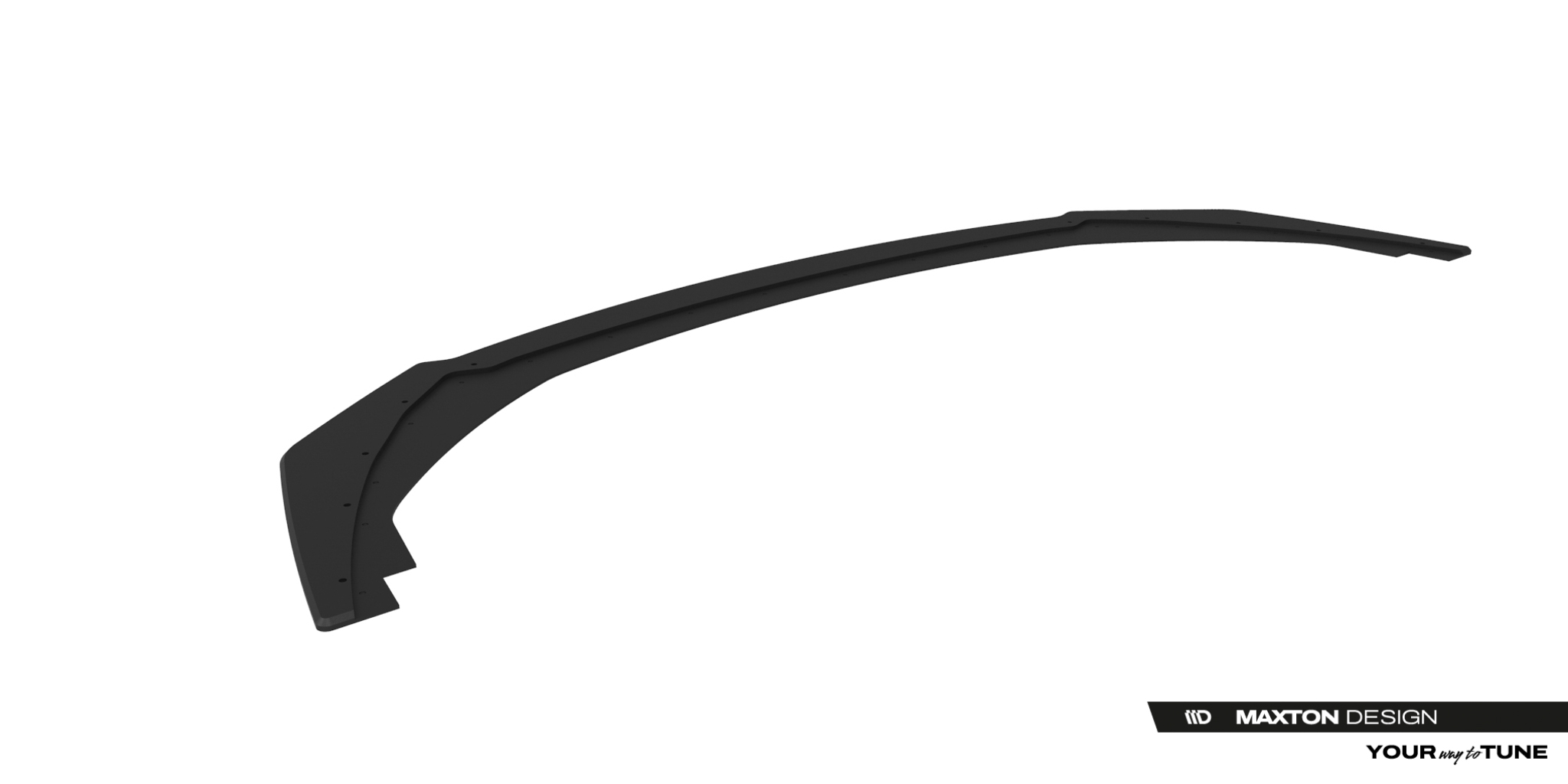 Maxton Design Передний сплиттер Street Pro для Ford Mustang Dark Horse Mk7 — изображение 6