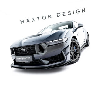 Maxton Design Передний сплиттер Street Pro для Ford Mustang Dark Horse Mk7