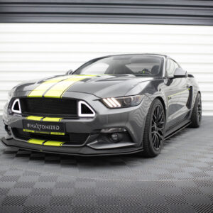 Maxton Design Передний сплиттер Street Pro для Ford Mustang GT Mk6