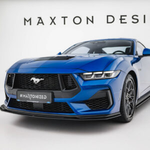 Maxton Design Передний сплиттер Street Pro для Ford Mustang GT Mk7
