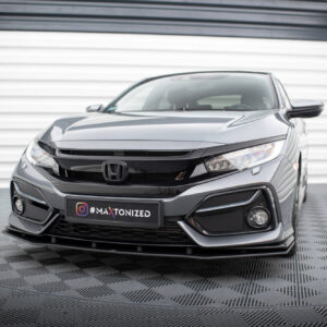 Maxton Design Передний сплиттер Street Pro для Honda Civic Sport Mk 10