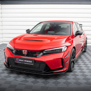 Maxton Design Передний сплиттер Street Pro для Honda Civic Type-R Mk 11