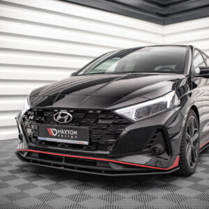 Maxton Design Передний сплиттер Street Pro для Hyundai I20 N Mk3
