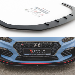 Maxton Design Передний сплиттер Street Pro для Hyundai I30 N Mk3 хэтчбек/фастбэк