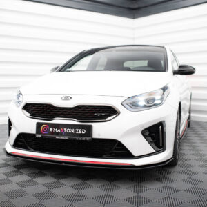 Maxton Design Передний сплиттер Street Pro для Kia Ceed GT Mk3 / Proceed Mk1