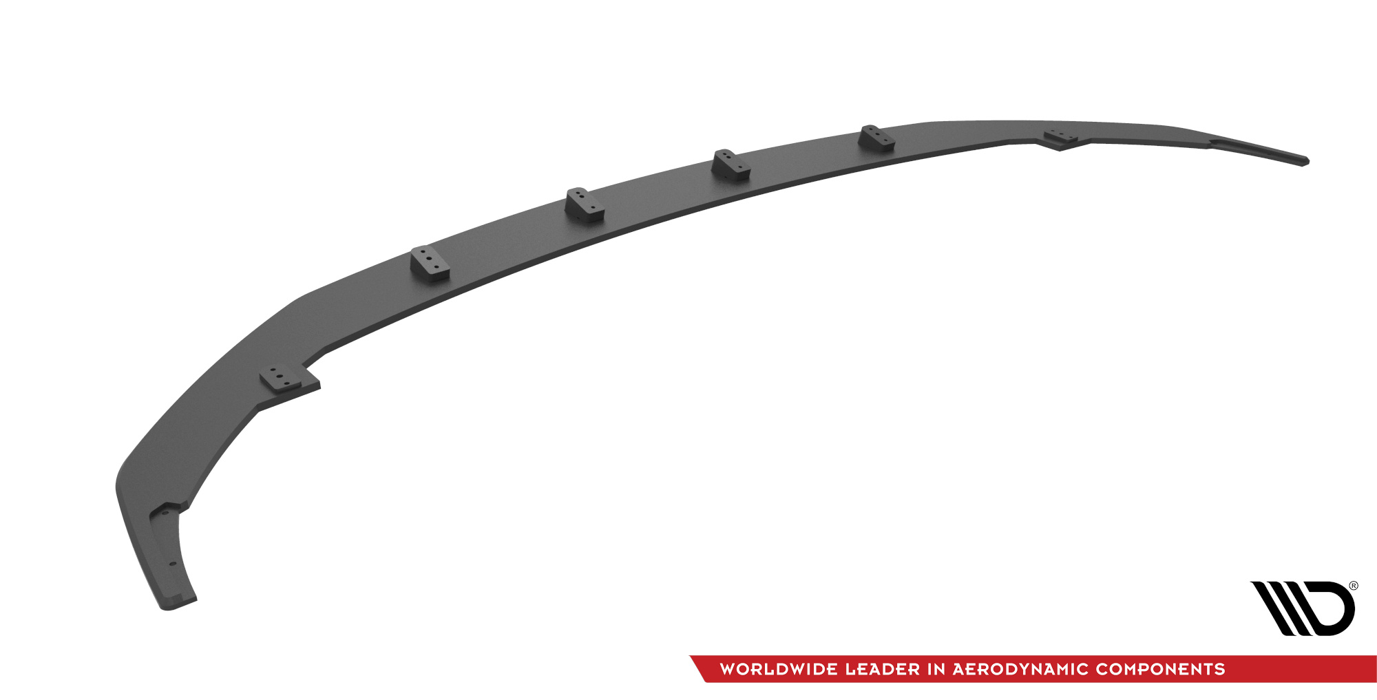 Maxton Design Передний сплиттер Street Pro для Lexus GS F Mk4 Facelift — изображение 5