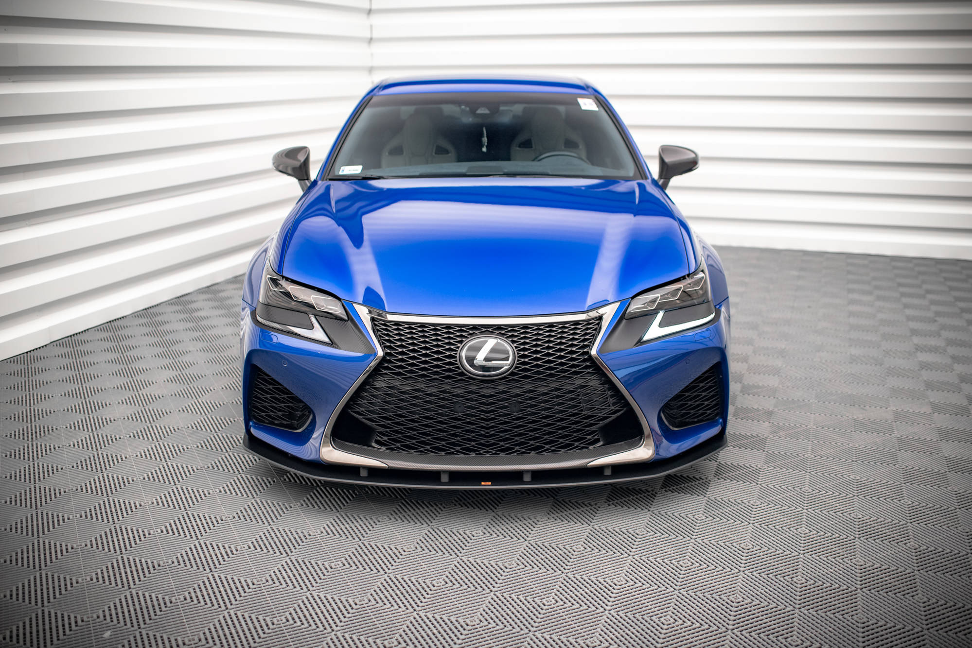 Maxton Design Передний сплиттер Street Pro для Lexus GS F Mk4 Facelift — изображение 2