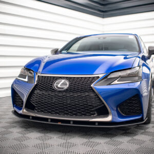 Maxton Design Передний сплиттер Street Pro для Lexus GS F Mk4 Facelift