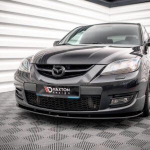 Maxton Design Передний сплиттер Street Pro для Mazda 3 MPS Mk1