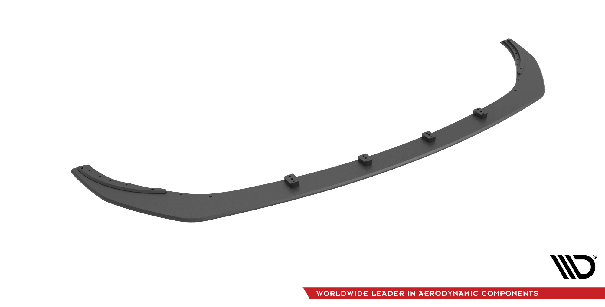 Maxton Design Передний сплиттер Street Pro для Mercedes-AMG C43 Coupe / Cabrio C205 Facelift / A205 Facelift — изображение 3