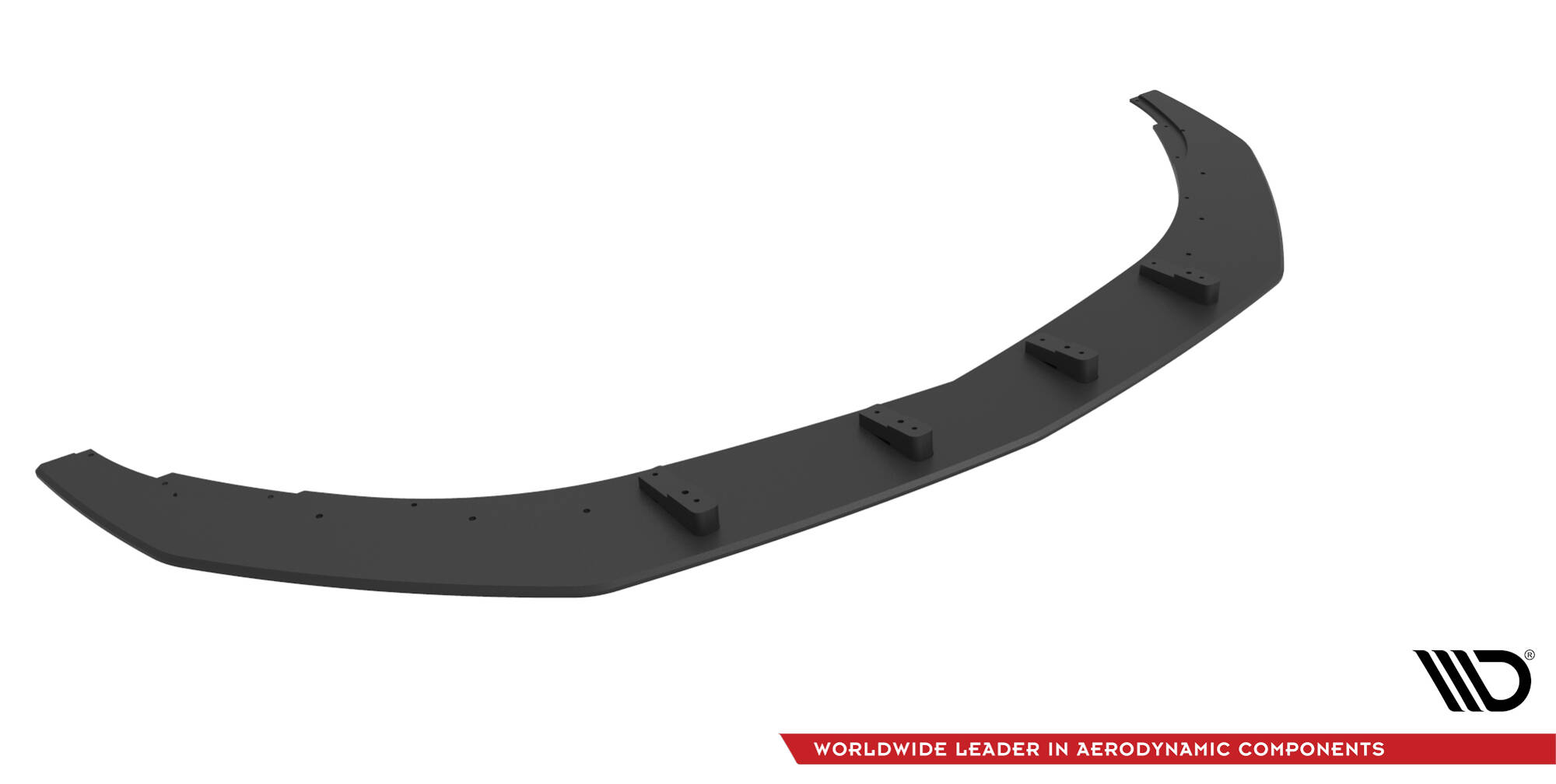 Maxton Design Передний сплиттер Street Pro для Mercedes-AMG CLA 45 Aero C117 Facelift — изображение 5