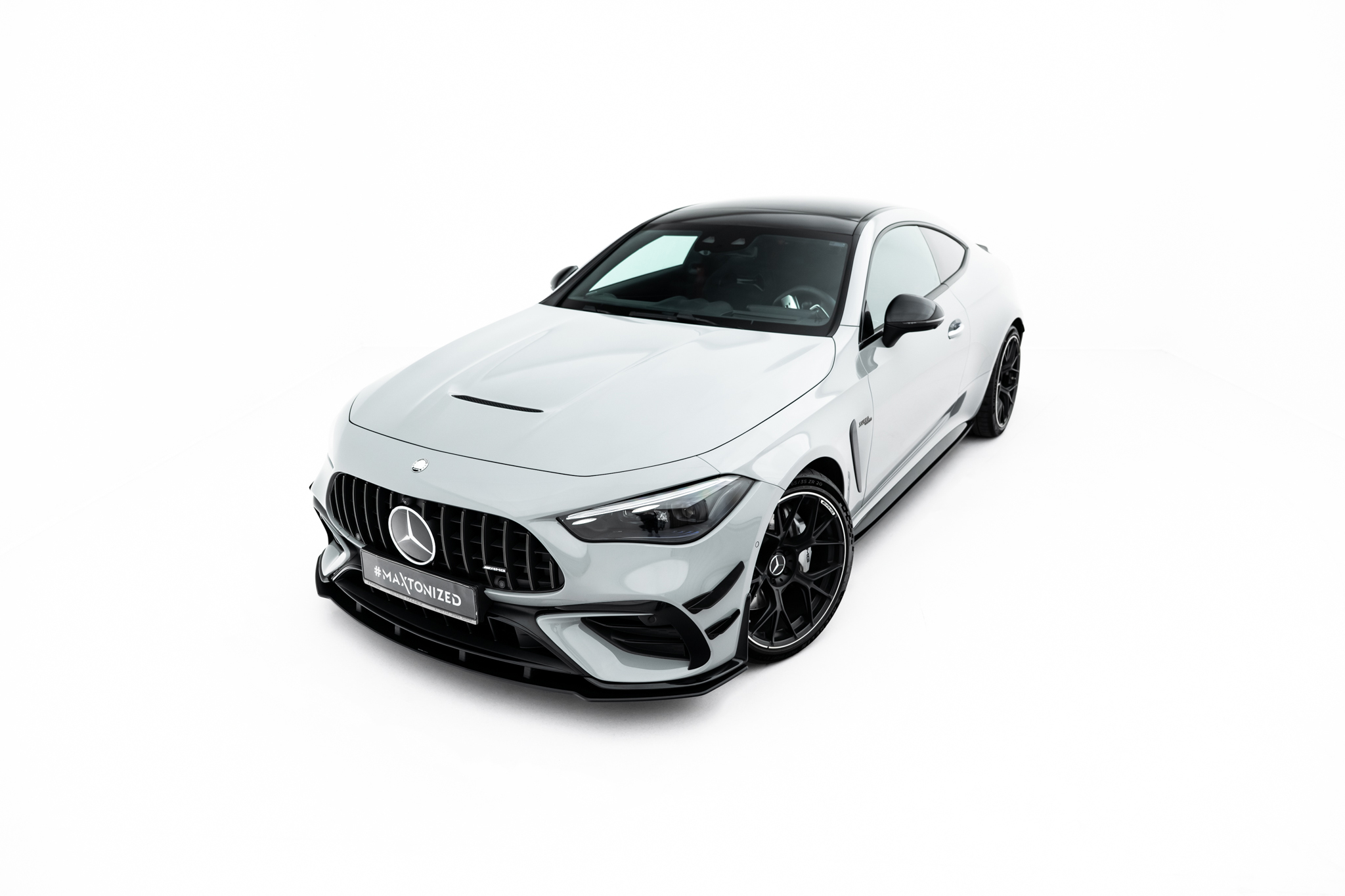 Maxton Design Передний сплиттер Street Pro для Mercedes-AMG CLE 53 Aero C236 — изображение 2