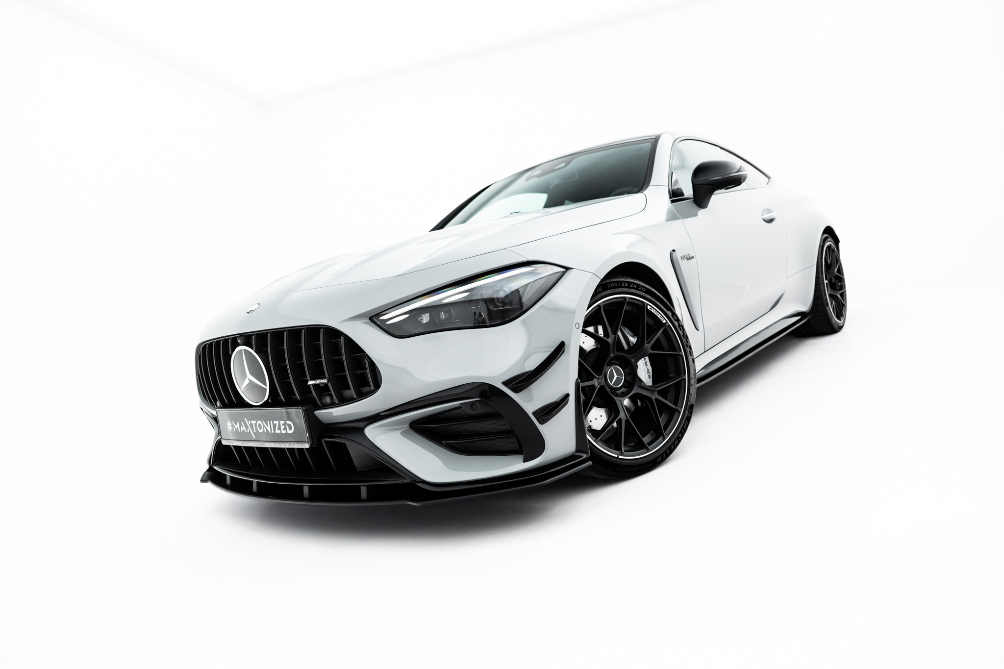 Maxton Design Передний сплиттер Street Pro для Mercedes-AMG CLE 53 Aero C236 — изображение 5