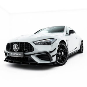 Maxton Design Передний сплиттер Street Pro для Mercedes-AMG CLE 53 Aero C236