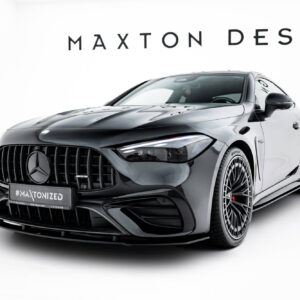 Maxton Design Передний сплиттер Street Pro для Mercedes-AMG CLE 53 C236
