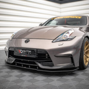 Maxton Design Передний сплиттер Street Pro для Nissan 370Z Nismo (рестайлинг)